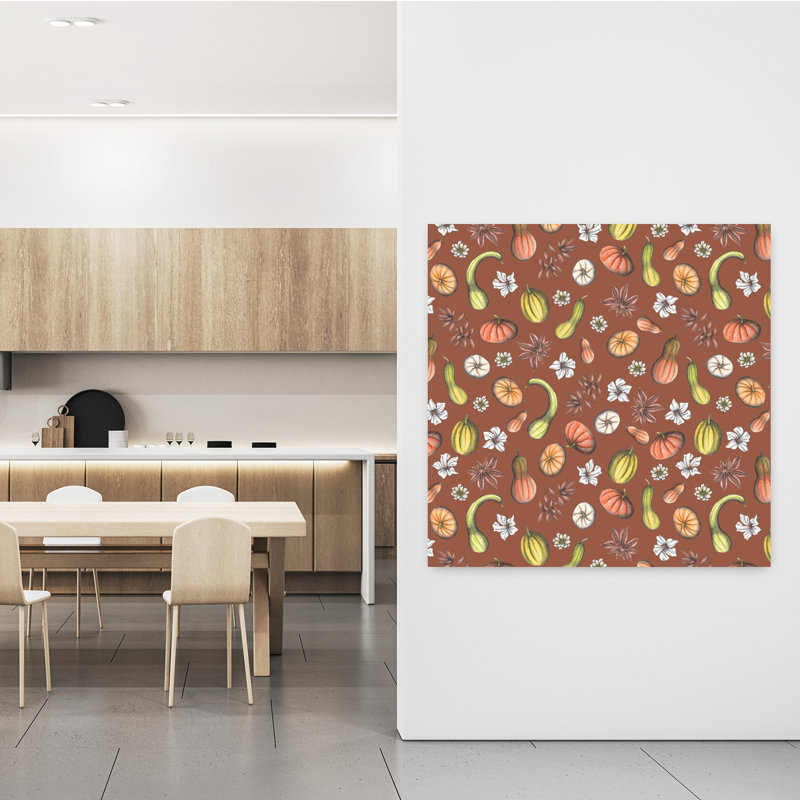 Art contemporain, art contemporain d'automne, H 48 po x l 48 po