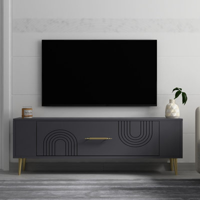 Olivia Unfinished TV Stand