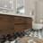 Single Bathroom Vanity with Acrylic Top-1374664417