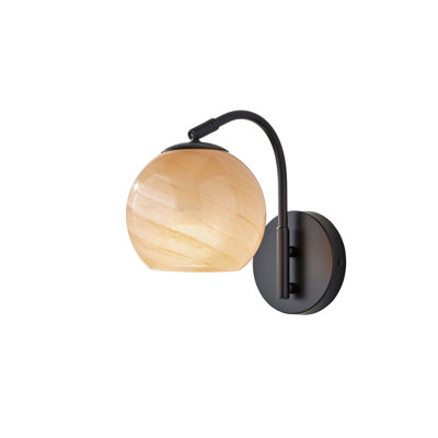 Metal Armed Sconce
