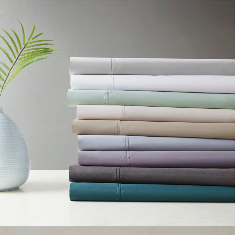 Ensemble de draps 4 pièces, Full Sheet Set with 2 Pillowcases, Ivoire ivoire