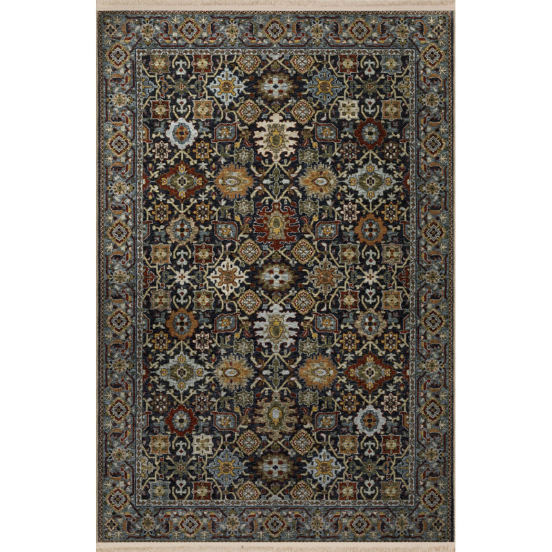 Tapis rectangulaire Darrett, Rectangle 2 pi 8 po x 5 pi