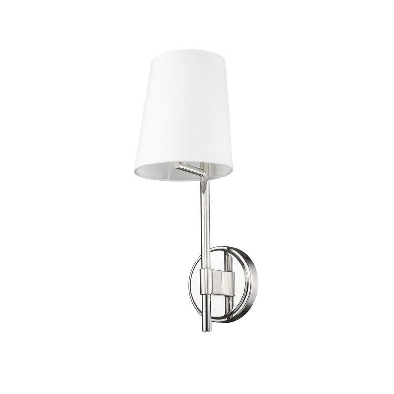 Aida Wallchiere, Polished Nickel