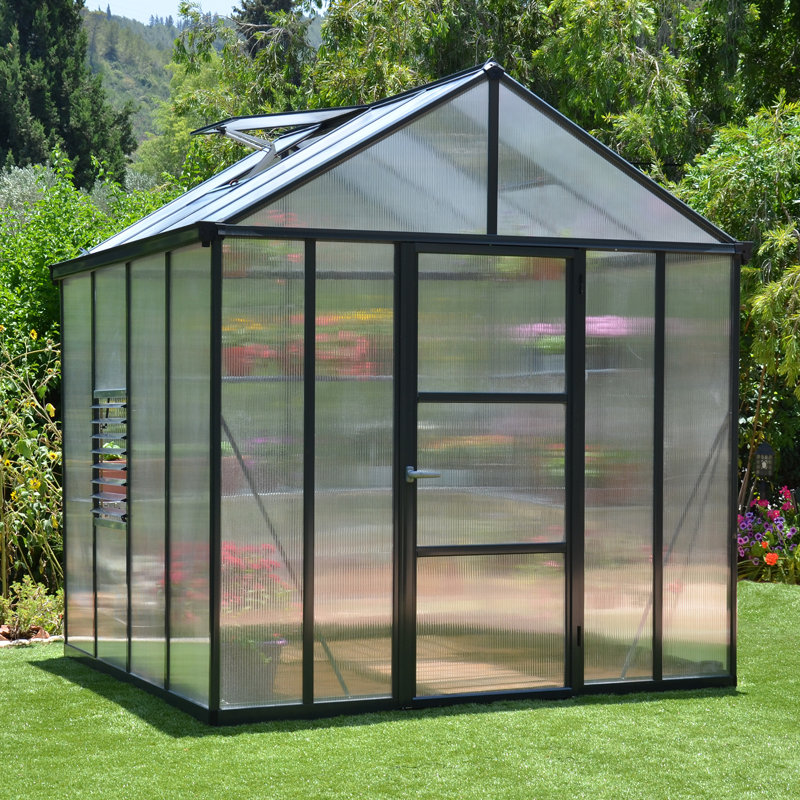 Glory Greenhouse, 8 Ft W x 16 Ft D