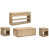 4Pieces:CoffeeTable,2EndTables,ConsoleTable2