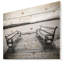 «Benches on Bridge by Water Side», photographie-34273612-35222444