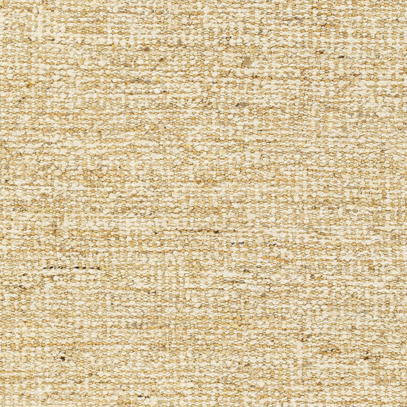Cierra Solid Color Hand Braided Jute/Wool Area Rug in Beige, Rectangle 2' x 3'