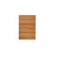 Commode d'appoint en bois de cerisier Simple Style