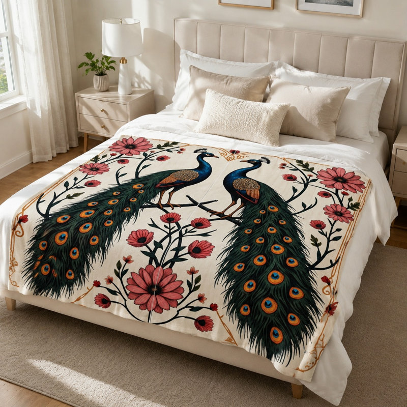 Jeté douillet en flanelle Cozy, L 40 po x l 30 po