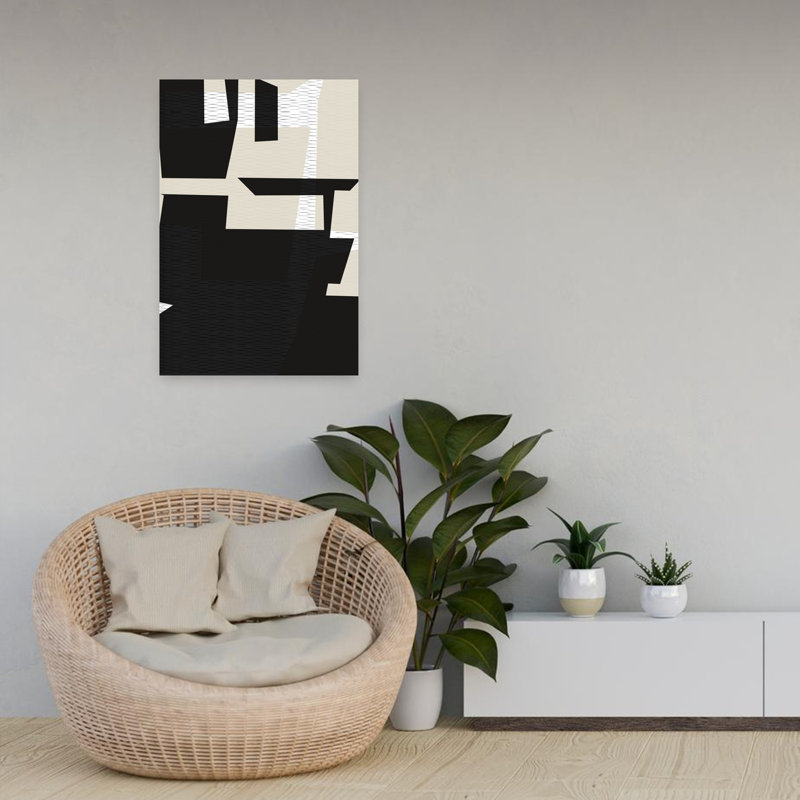 Art contemporain contemporain abstrait, H 24 po x l 16 po