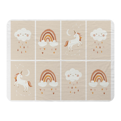 Donette Plain Weave / Muslin Throw Blanket
