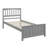 Chares Wood Platform Bed With Headboard-711956069-787836244