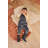 Mushroom Hunt Novelty Handmade Cotton Blend Rug