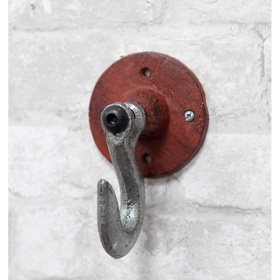 Denman Iron Wall Wall Hook Longshore Tides