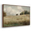 Paysage rétro - DCCCLXIV - reproduction encadrée sur toile-447715343-447715336