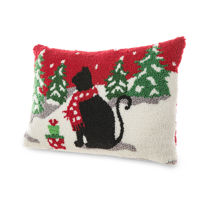 Coussin 18 po x 12 po