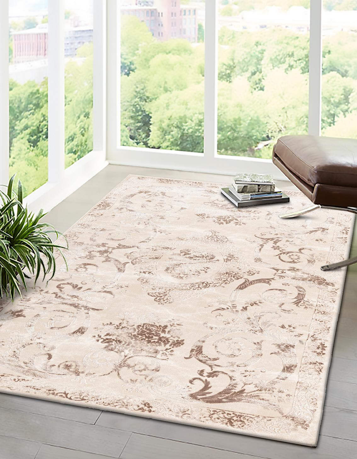 Senter Rug Laurel Foundry Modern Farmhouse Senter Floral Indoor Rug & Reviews ...