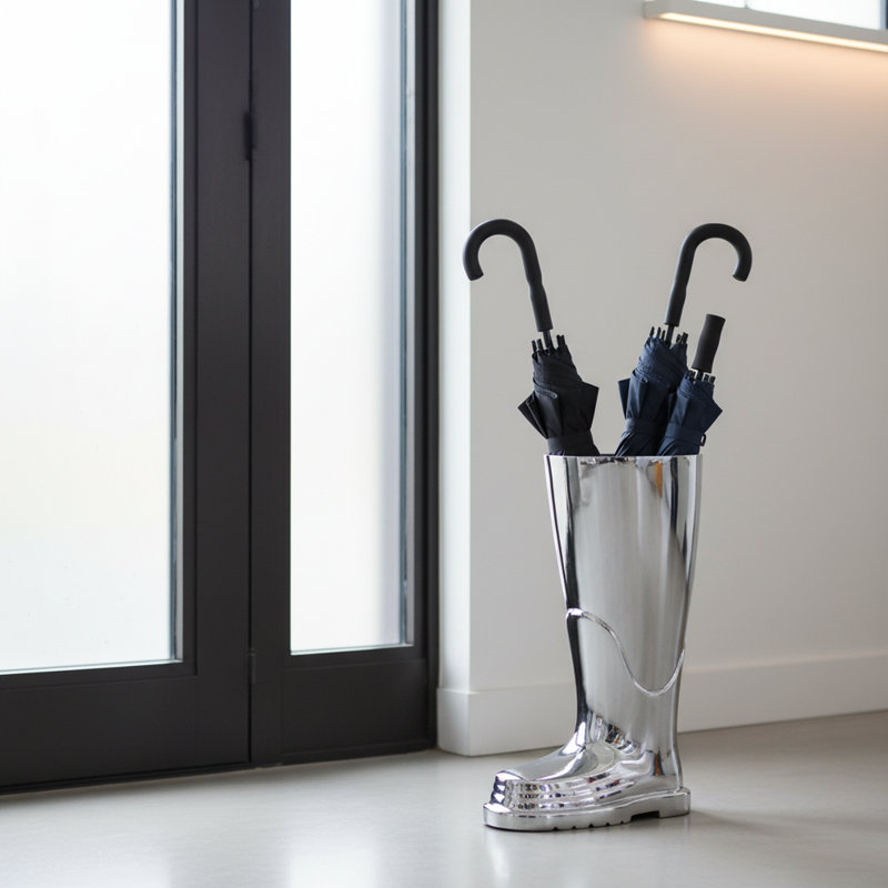 Gehrmann Aluminum Freestanding Umbrella Stand