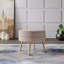 Upholstered Accent Ottoman-461830141-461830143