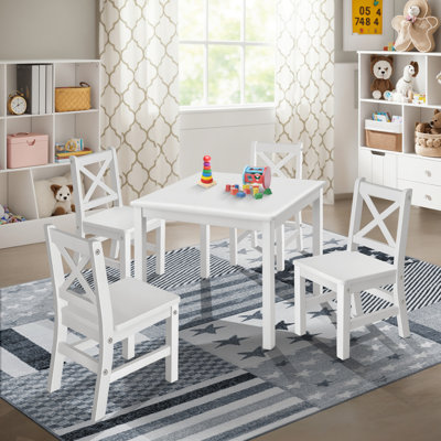 Ensemble de table de jeu et de chaises Buckley Kids