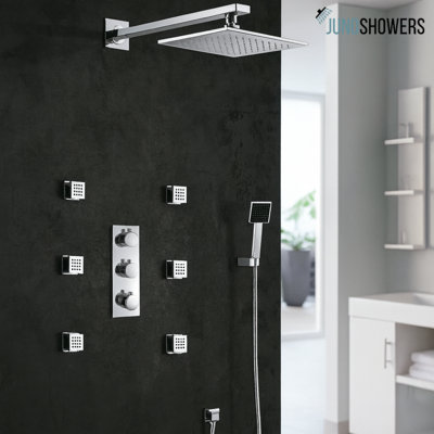 Mélangeur de lavabo durable en bronze mat avec cartouche en céramique et contrôle thermostatique de la température