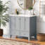 Ensemble de meuble-lavabo autoportant Speroni-1207400757