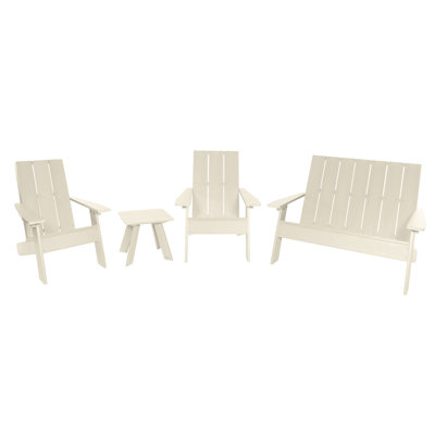 Byrnes 4 - Person Patio Conversation Set