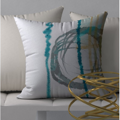 Housse de coussin carrée staki