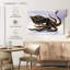 Modèle de pieuvre à anneaux bleus-107924014