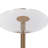 21" Elisia Acrylic Accent Table
