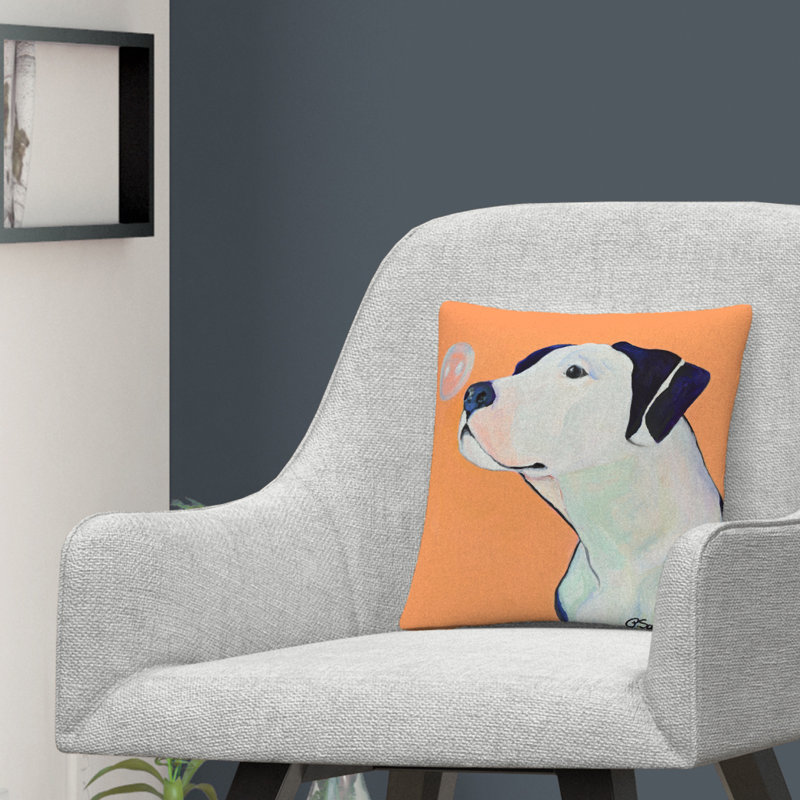 Coussin décoratif décoratif Pat Saunders-White