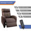 Fauteuil de massage en similicuir Udall-268664769