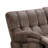 Heya Manual Recliner Sofa, Pillow Tufted Dark Brown Polyester, 92 Inch-130982473