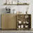 Cesiro 34.6''Wide Buffet Sideboard With Adjustable Shelves-1680881418-1702843106