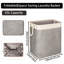 Fabric Laundry Basket with Handles-646268164
