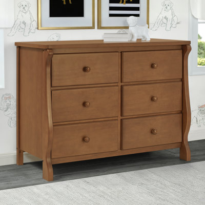 Universal 6-Drawer Double Dresser