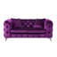 Causeuse en velours bleu Atronia-456566873-456566872-456566870