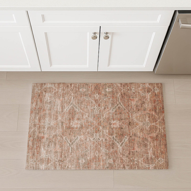 Machine Washable Indoor/Outdoor Chantille ACN2298 Global Rug, Rectangle 1'8" x 2'6"