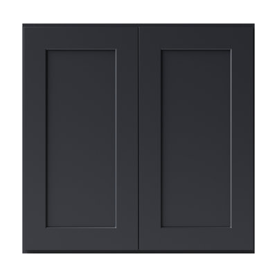 Ready to Assemble Solid Wood Shaker Wall Kitchen Cabinet
