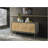 Blayde Light Gray & Natural Finish Server