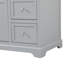 Ensemble de meuble-lavabo simple 42 po Pardue-1969682574