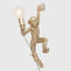 Dover Plastic Armed Sconce-44251613-44251612