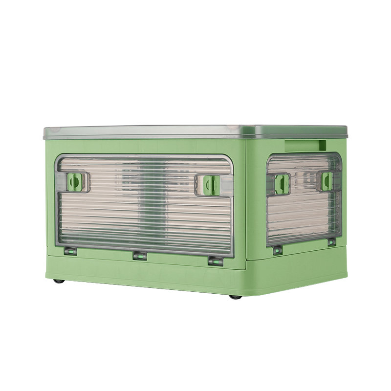 Rebrilliant Plastic Storage Tub & Tote, 68L, Green