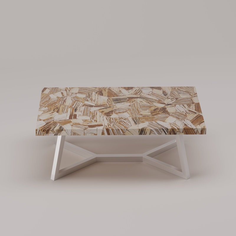 Table basse Inclinaison, Zèbre Jasper