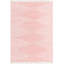 Tapis rose / blanc en coton tissé à la main-1494120717