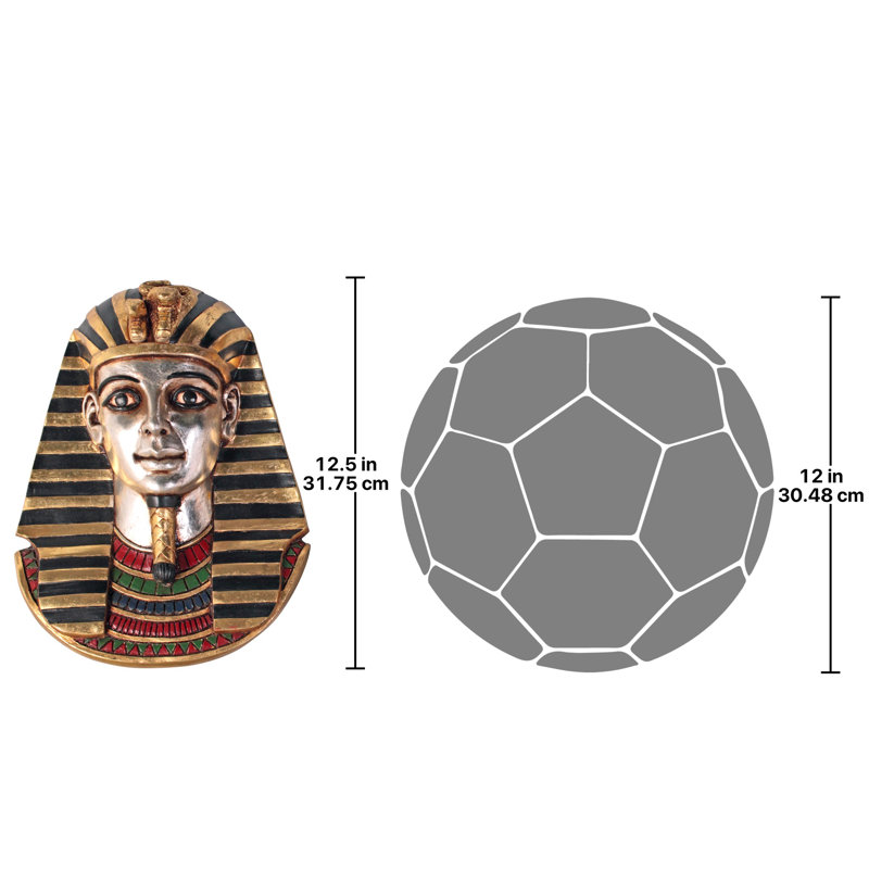 Sculpture murale Kristophant Toutankhamon