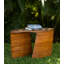 Velero Solid Wood End Table