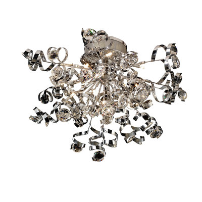 Ludwig Semi Flush Mount