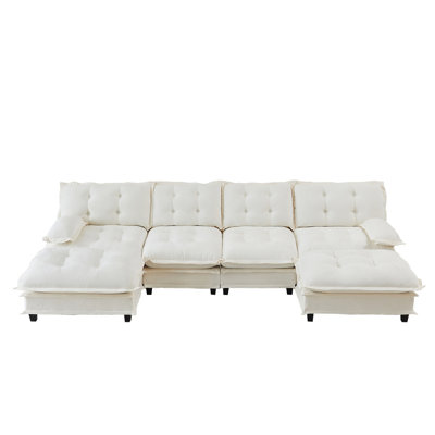 4-Seater U-Shaped Sectional