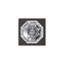Alexandria Hall-Closet and Bed-Bath Glass Knob with Collins Trim-27776937